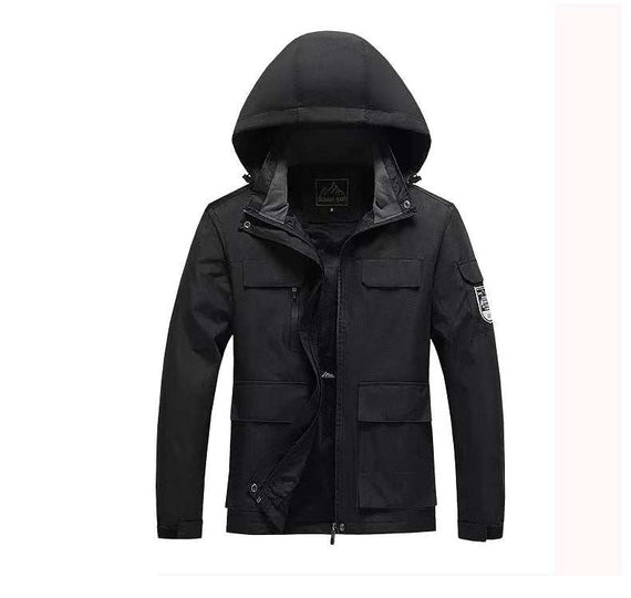 Men Women's Spring Autumn Outdoor Camping Hiking Jackets