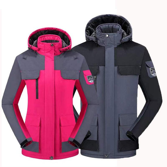 Men Women's Spring Autumn Outdoor Camping Hiking Jackets