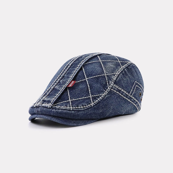 Spring Summer Denim Ivy Men Women Hat Cotton Wash Hat