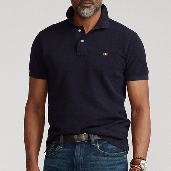 High-Quality Summer Men's T-Shirts Business Short Sleeve Men's Shirts