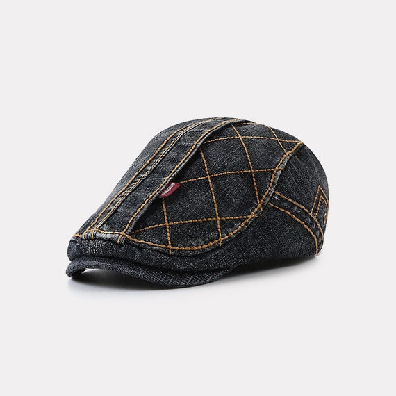 Spring Summer Denim Ivy Men Women Hat Cotton Wash Hat