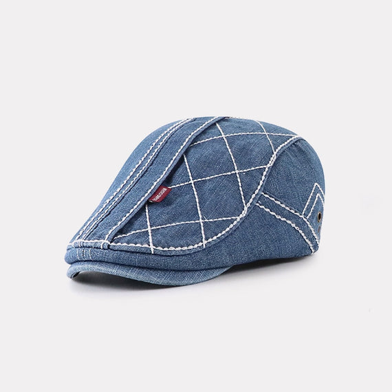 Spring Summer Denim Ivy Men Women Hat Cotton Wash Hat