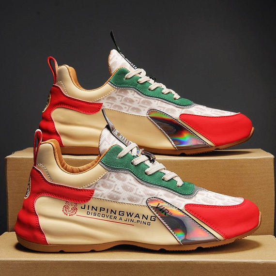 Breathable Men's Sneakers Fashion Men's Running Shoes