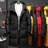 Men's Stylish Down Jacket Thick Warm Brand Parka Winter Coats