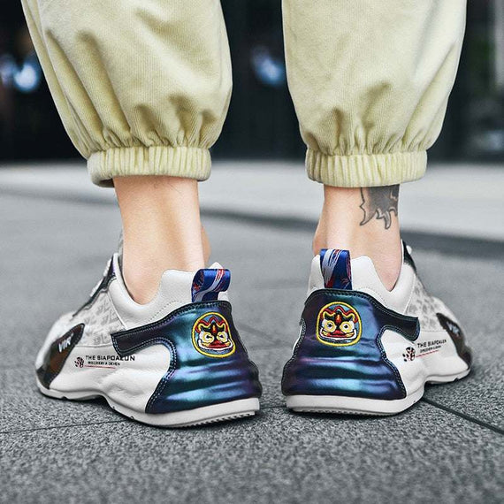Breathable Men's Sneakers Fashion Men's Running Shoes