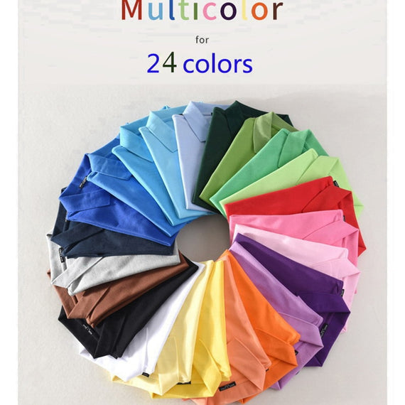 High-Quality Summer Men's T-Shirts Business Short Sleeve Men's Shirts