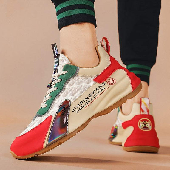 Breathable Men's Sneakers Fashion Men's Running Shoes