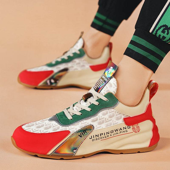 Breathable Men's Sneakers Fashion Men's Running Shoes