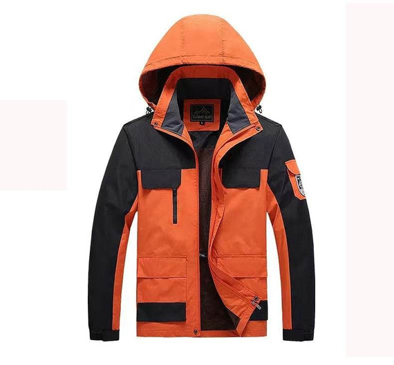 Men Women's Spring Autumn Outdoor Camping Hiking Jackets