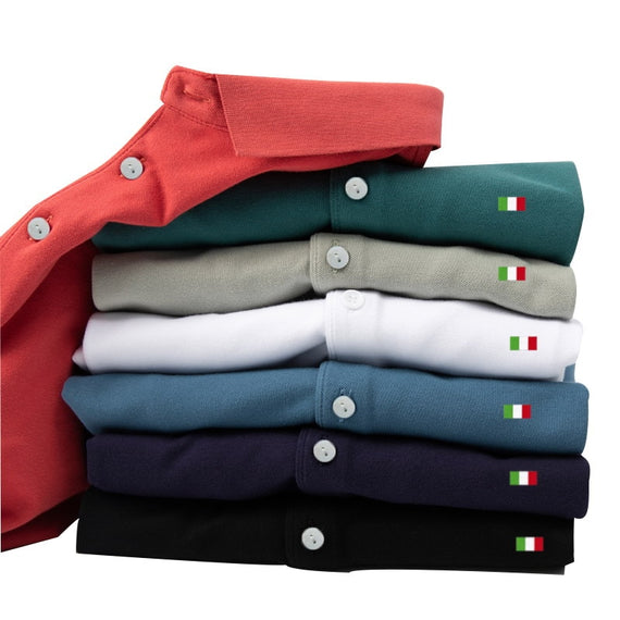 High-Quality Summer Men's T-Shirts Business Short Sleeve Men's Shirts