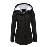 Women's Winter Coats Thickened Warm Down Long Jackets