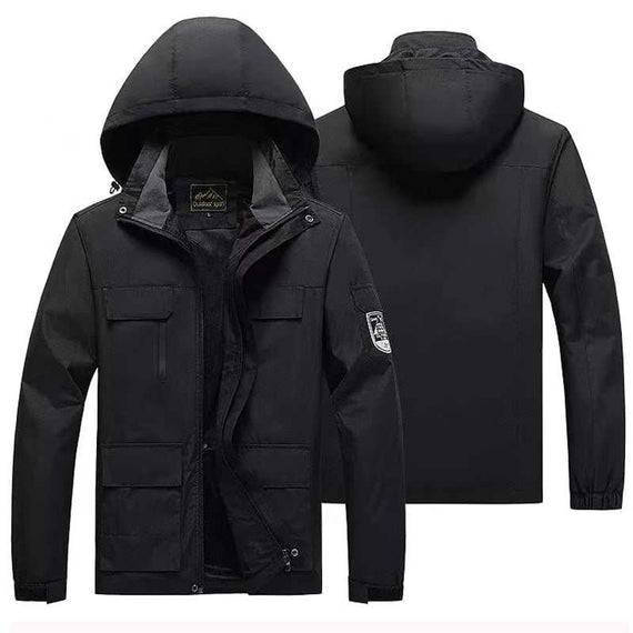 Men Women's Spring Autumn Outdoor Camping Hiking Jackets