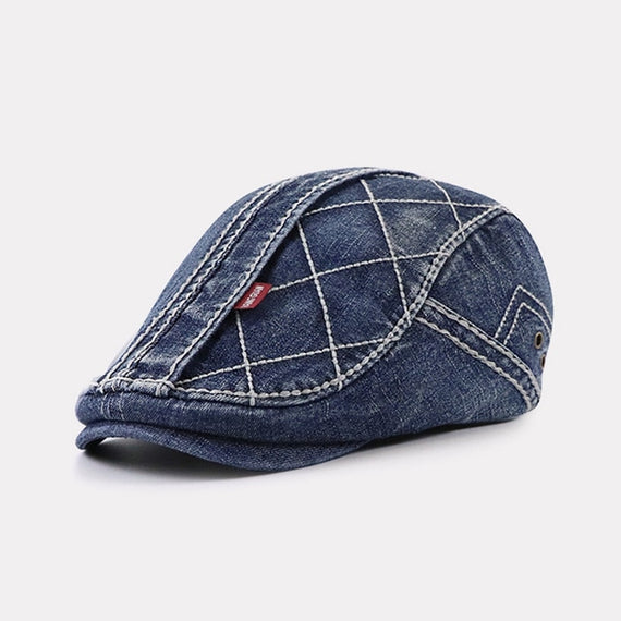 Spring Summer Denim Ivy Men Women Hat Cotton Wash Hat
