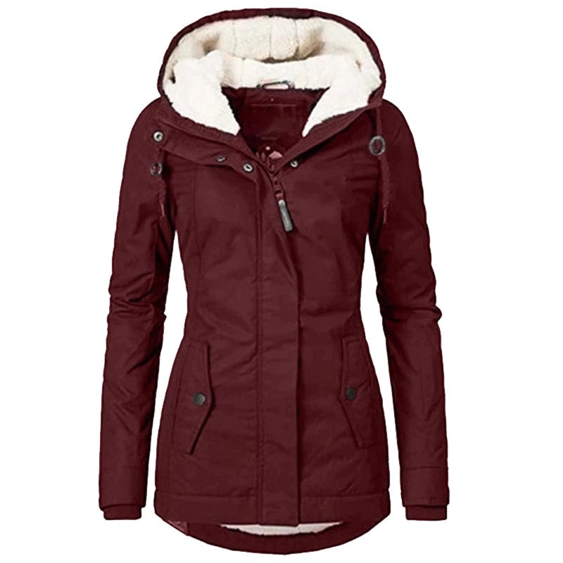 Women's Winter Coats Thickened Warm Down Long Jackets - Acapparelstore