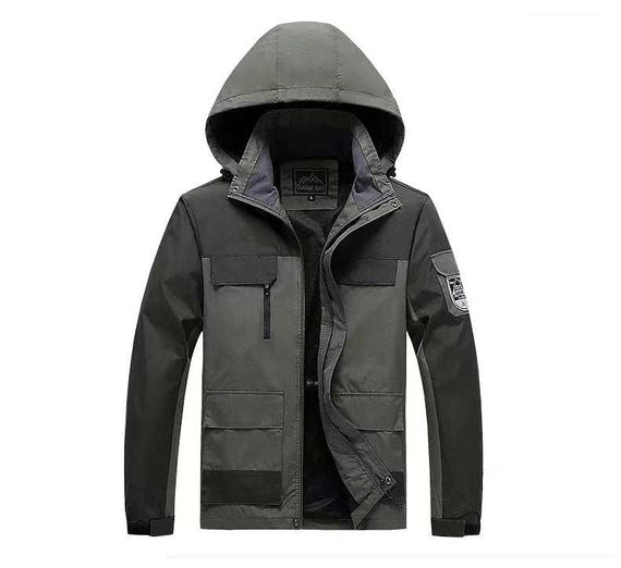 Men Women's Spring Autumn Outdoor Camping Hiking Jackets