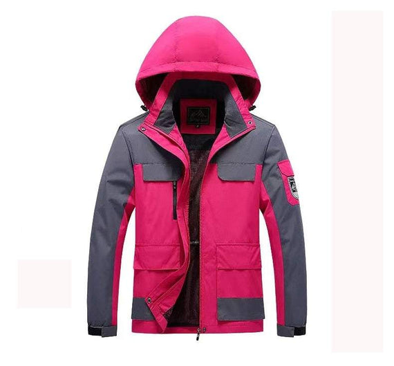 Men Women's Spring Autumn Outdoor Camping Hiking Jackets