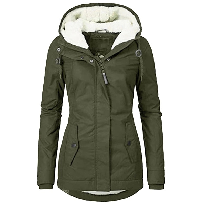 Women's Winter Coats Thickened Warm Down Long Jackets - Acapparelstore