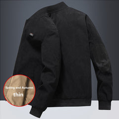 Men's Autumn Winter Stand Collar Slim Jacket Men Fashion Coat - Acapparelstore
