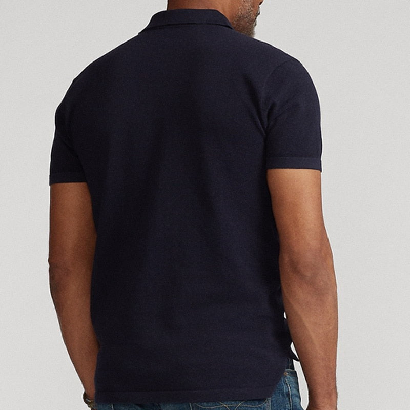 High-Quality Summer Men's T-Shirts Business Short Sleeve Men's Shirts