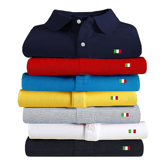 High-Quality Summer Men's T-Shirts Business Short Sleeve Men's Shirts
