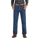 Straight Classic Jeans Spring Autumn Male Denim Pants