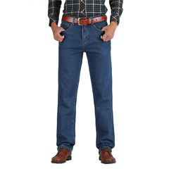 Straight Classic Jeans Spring Autumn Male Denim Pants - Acapparelstore
