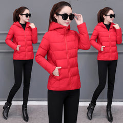 Women's cotton Winter Hooded Jackets-Warm Coats - Acapparelstore