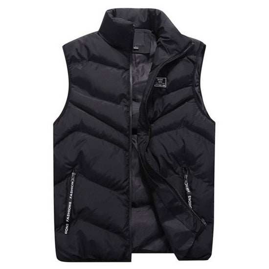 High Quality Spring/Winter Men's Sleeveless Waistcoat Warm Vest