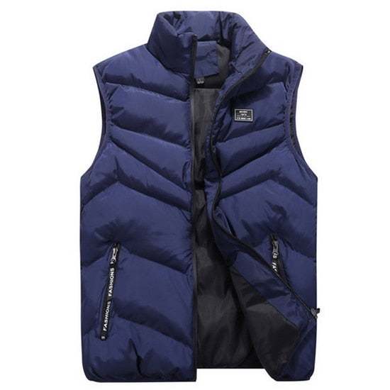 High Quality Spring/Winter Men's Sleeveless Waistcoat Warm Vest - Acapparelstore