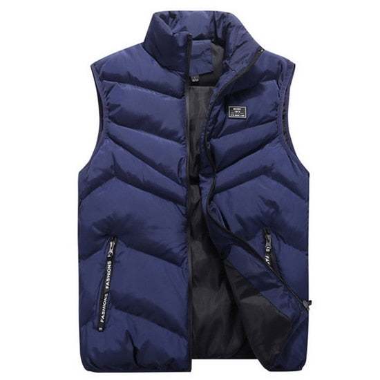 High Quality Spring/Winter Men's Sleeveless Waistcoat Warm Vest