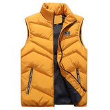 High Quality Spring/Winter Men's Sleeveless Waistcoat Warm Vest