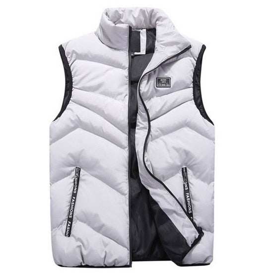 High Quality Spring/Winter Men's Sleeveless Waistcoat Warm Vest
