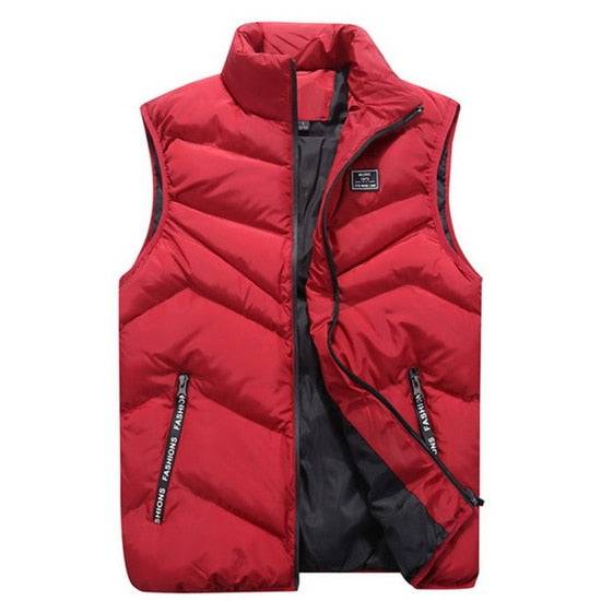 High Quality Spring/Winter Men's Sleeveless Waistcoat Warm Vest