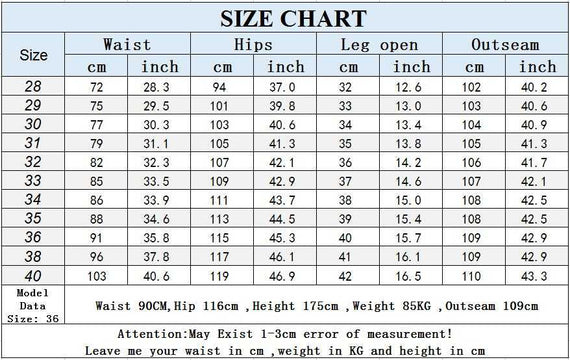 Men's Black Jeans Business Fashion Classic Style Elastic Slim Straight Trousers