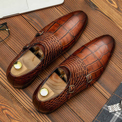 Genuine Leather Men's Shoes Business Men Bullock Genuine Leather Shoes - Acapparelstore