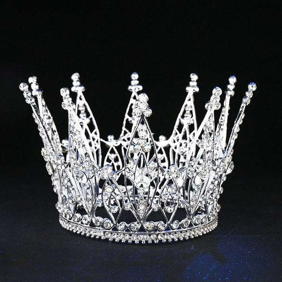 Fashion Pageant Bride Tiara Rhinestone Crown hair accessories