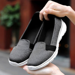 Women's Flats Loafers Shoes Comfortable Casual Ladies Slip-on Shoes