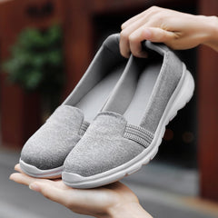 Women's Flats Loafers Shoes Comfortable Casual Ladies Slip-on Shoes