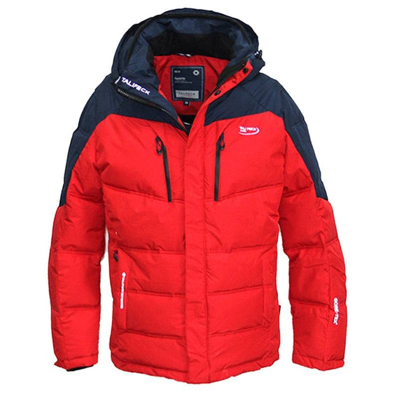 Men's Fashion Waterproof Coat, Men's Parka Waterproof Thick Warm Jackets