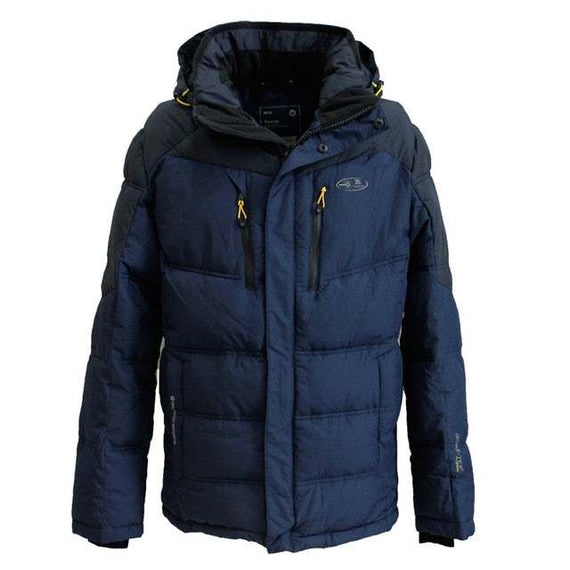 Men's Fashion Waterproof Coat, Men's Parka Waterproof Thick Warm Jackets