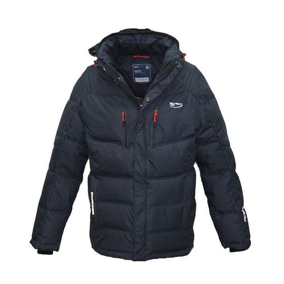 Men's Fashion Waterproof Coat, Men's Parka Waterproof Thick Warm Jackets