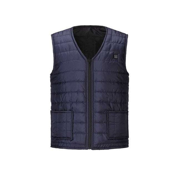 Men Women Autumn winter Vest Smart heating Cotton Vest