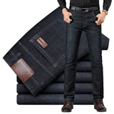 Men's Jeans, European American Style Men's Elastic Cotton Stretch Jeans Pants