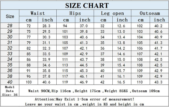 Men's Jeans, European American Style Men's Elastic Cotton Stretch Jeans Pants