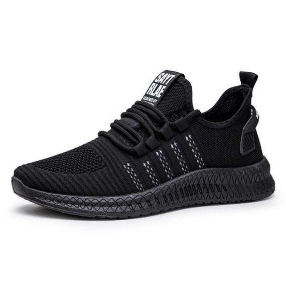 New Mesh Men's Sneakers Casual Shoes Lac-up Lightweight Comfortable Shoes