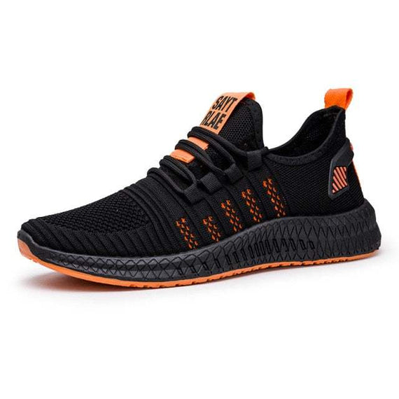 New Mesh Men's Sneakers Casual Shoes Lac-up Lightweight Comfortable Shoes