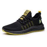 New Mesh Men's Sneakers Casual Shoes Lac-up Lightweight Comfortable Shoes