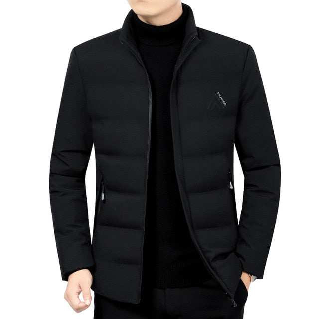 Men's Winter Coats Parka  Windproof Warm Jacket Plus Size 4XL - Acapparelstore