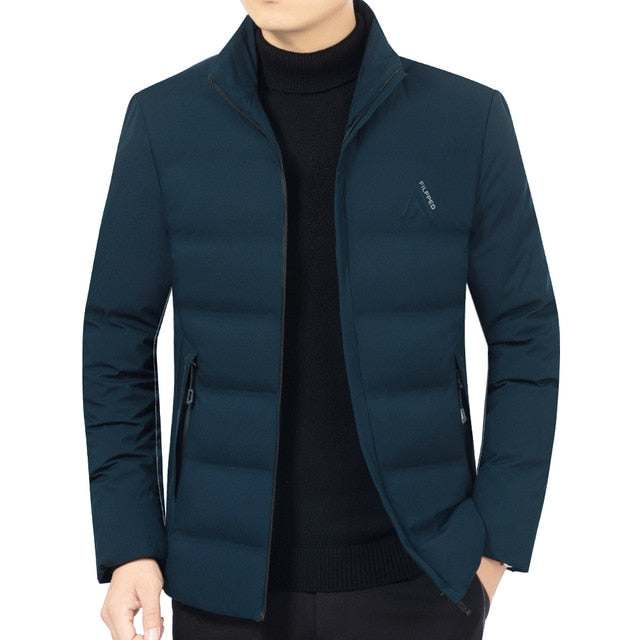 Men's Winter Coats Parka  Windproof Warm Jacket Plus Size 4XL