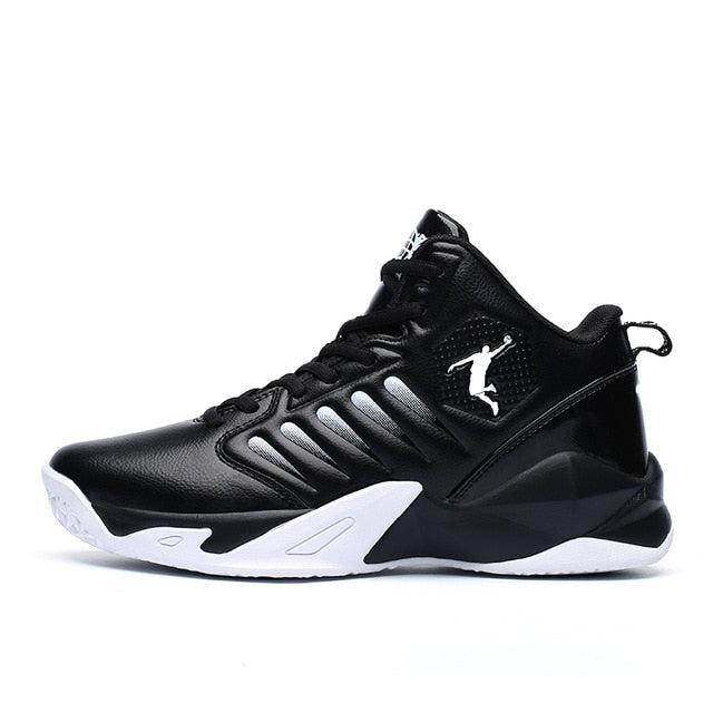 Men's Basketball Shoes Breathable Cushioning Wearable Sports Gym Shoes